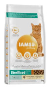 Komplett torrfoder Vuxen viktkontroll 2 kg för katter, Iams
