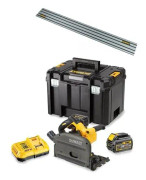Sänksåg med styrskena DCS520T2R Dewalt