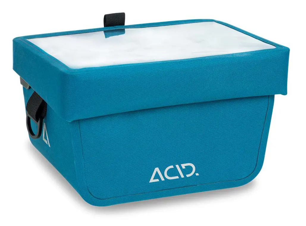 Acid Handtag Påse Pro 5l Blå
