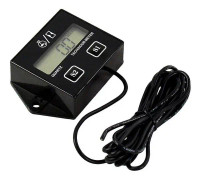 Motorcykel Lcd Race Digital Rpm Tach Timräknare Varvräknare Mätare för motorcykel