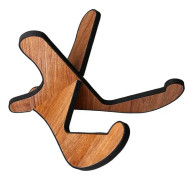Bärbart trägitarrställ, universal ställ för musikinstrument