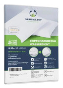 Sensalou Kuddskydd - Set med 2 vattentäta örngott - 60 x 60 cm