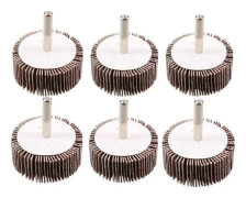 25*25 klaffskiva slipning slipmedel färg/rostborttagare 6PCS