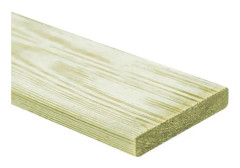 Trallbrädor 12 st 1,44 m² 1 m Impregnerad furu - SURENHAP - J04425