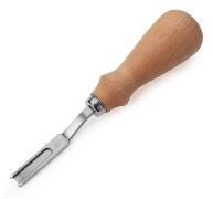 Övriga specialverktyg Läderfasningsverktyg, Läderkantfasningsverktyg, DIY Läderhandverktyg Läderhantverk Kantskinn, 15,4 cm * 5,8 mm