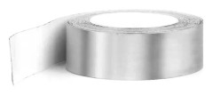 Golfblytejp Hög densitet självhäftande blytejp Silverbelagd viktrulle 254x12,7 mm Golfvikter Tapesilver