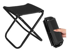 Bärbar campingpall för utomhusaktiviteter