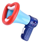 Mini Megaphone Barn för Roliga Röst Högtalare Tut Rolig Band Handhållen Mikrofon