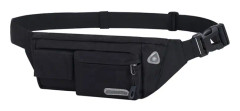 Fanny Pack Slim midjeväska Pack för män kvinnor, med resårbälte