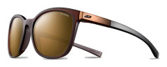 Julbo Spark solglasögon - Polarized 3 - genomskinlig brun - TU