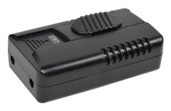 Fotdimmer 150w 230v svart kompatibel led [energiklass A]