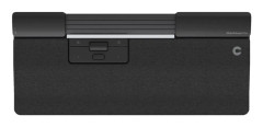 Contour SliderMouse Pro - Central pekenhet - normal - ergonomisk - 6 knappar - trådlös, trådbunden - Bluetooth, 2,4 GHz - trådlös mottagare (USB)