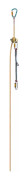 Beal Fallskyddssystem Air Kit 11 Mm Guld 10 m