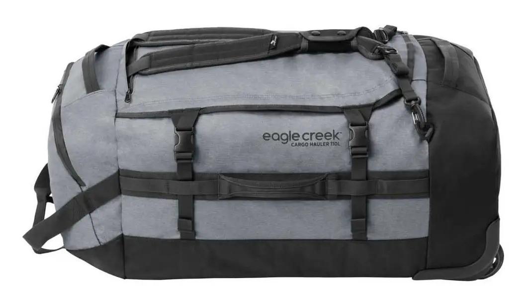Eagle Creek Duffel Med Hjul Cargo Hauler 110l Svart,Grå