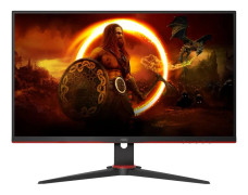 AOC G2 27G2SPAE/BK, 68,6 cm (27"), 1920 x 1080 pixlar, Full HD, LED, 1 ms, Svart, Röd