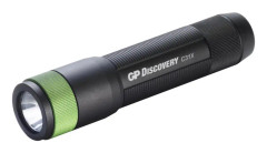 GP Batteries C31X, Ficklampa, Svart, Gjuten aluminium, Knappar, 1 m, IPX4