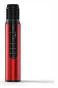 K1 Bluetooth 4.2 Karaoke Live Stereo Sound Wireless Bluetooth Microphone (Red)