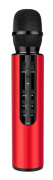 K3 Bluetooth 5.0 Karaoke Live Stereo Sound Wireless Bluetooth Condenser Microphone (Red)