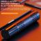 K1 Bluetooth 4.2 Karaoke Live Stereo Sound Wireless Bluetooth Microphone (Red)