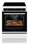 Electrolux LKI6489NOW - Spis - med ångfunktion - fristående - bredd: 59.6 cm - djup: 60 cm - höjd: 85 cm - med självrengöring