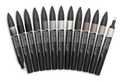 W&N Prom. Brush 12xNeutral Set