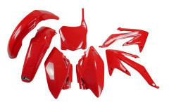 Ufo Plastkit Honda Crf 450r 2008-2008 Hokit110b-070