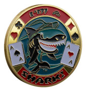 Poker Card Guards Mynt Samlarobjekt Bordsspel Poker Card Protectors