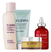 Elemis Best Sellers kit: Elemis Skin Nourishing milk bath 60ml + Elemis Pro-Collagen Marine cream 15ml + Elemis Frangipani Monoi Nourishing body oil 3