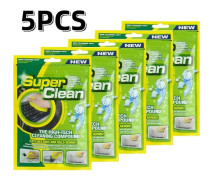 5-pack Super Clean Magic Cleaning Gel - Tangentbord, Damm, Smuts, Mobiltelefon, Rengöringspasta