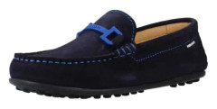 Moliere Pablosky pojkskor 137728 Blå - Hud - Gummi - Textil