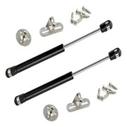 2st hydraulisk tryckstödstång uppåtvänd pneumatiskt stöd