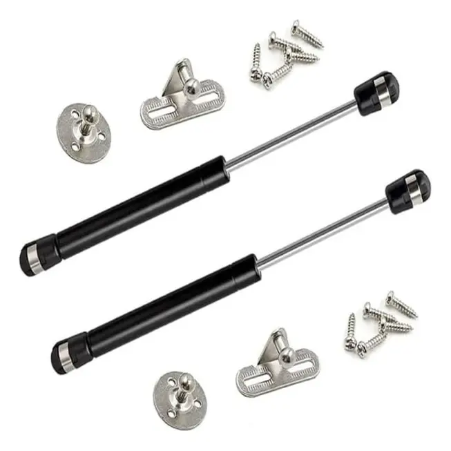 2st hydraulisk tryckstödstång uppåtvänd pneumatiskt stöd