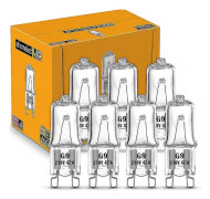 10 st G9 28w/40w Dimbar 370 Lumen C klassade halogenlampor