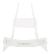 Guitar Display Stand Elgitarr Stand Klar Guitar Display Stand Akryl Gitarr Stand