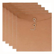 5 st A4 Letter-organizer förtjockad