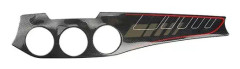 Instrumentpanel Center Panel Trim Luftkonditionering Panel Ram Bil För 2013-2017 Gla Cla