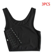 st Bröstbindare Underkläder Underkläder Sidokrok Bustier L 3st