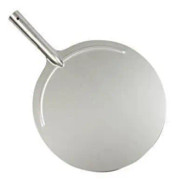 Falci Pizzaskyffel i rund rostfritt stål, diameter 36cm - 249965-36