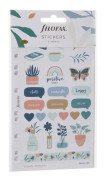 Filofax litet utrustningspaket - 132815 - Klistermärken - Botaniska,