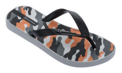 Ipanema Boys Grå flip Flops - Storlek 35-36 - Gummi