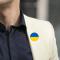 Ukraina flagga pins Ukraina märken Ukraina brosch flagga pins Ukr Viftande flagga pins Souvenir Memoria Collection 1-5
