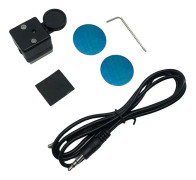 Svart kanin Qu-2149 Kanin manuell knappsats bas mini bärbar multifunktionell lägg säkerhet Cw elektrisk