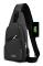 Vattentät en-axel Messenger Bag-sling Ryggsäck Vandringsryggsäck