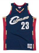 Mitchell & Ness Swingman Cleveland Cavaliers Jersey Lebron James Linne för män