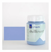 Chalk Paint deco ultramatt färg 75 ml la pajarita - Chalk paint färgkarta: Horizon blue CP14