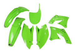 Ufo Plastkit Kawasaki Kxf 250 2009-2012 Kakit212-026
