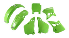 Ufo Plastkit Kawasaki Kx 125 1990-1991 Kakit196-999a