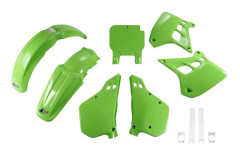 Ufo Plastkit Kawasaki Kx 250 1990-1991 Kakit188-999a