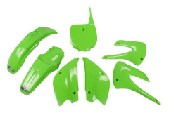 Ufo Plastkit Kawasaki Kx 85 2001-2013 Restyling Kakit214k-026
