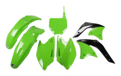 Ufo Plastkit Kawasaki Kxf 250 2006-2006 Kakit204-026